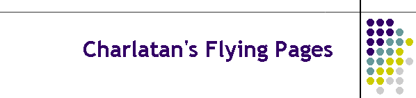 Charlatan's Flying Pages