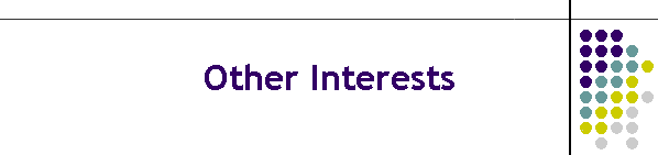 Other Interests
